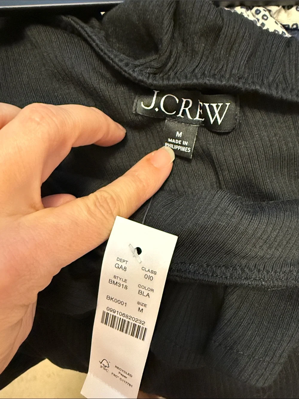 J. Crew crew chic